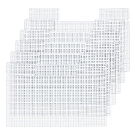 Resin Mesh Canvas Bag Sheets DIY-WH0260-18-1