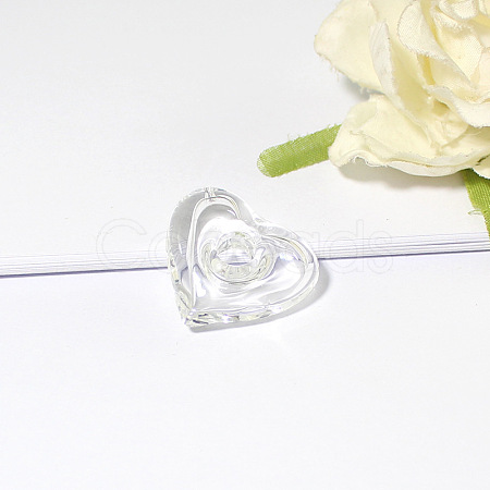 Handmade Lampwork Perfume Bottle Pendant BOTT-PW0005-13A-08-1