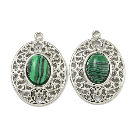 High Polished 304 Stainless Steel Pendants STAS-L012-359D-P-1
