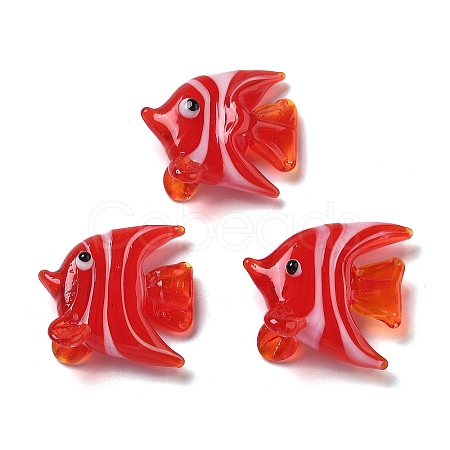 Handmade Lampwork Beads LAMP-P067-01-1