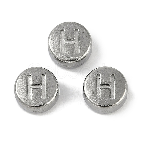 Anti-Tarnish 304 Stainless Steel Beads STAS-L082-019H-P-1