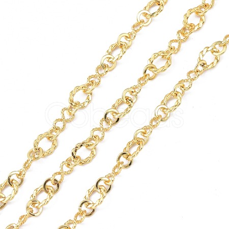 Brass Figaro Chain CHC-D028-11G-1