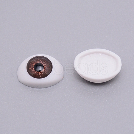 Plastic Doll Craft Eye DIY-WH0210-72-1