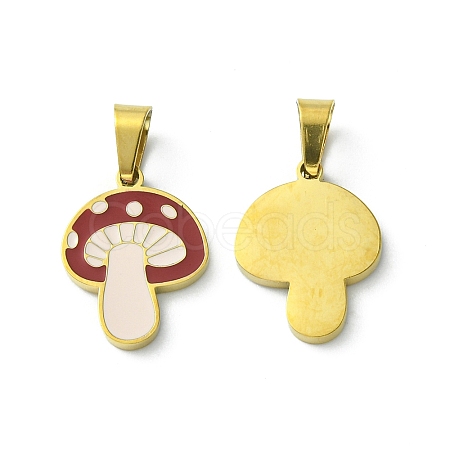 Ion Plating(IP) 304 Stainless Steel Manual Polishing Pendants STAS-C075-24G-1