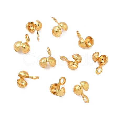 Brass Bead Tips KK-H532-03B-G-1