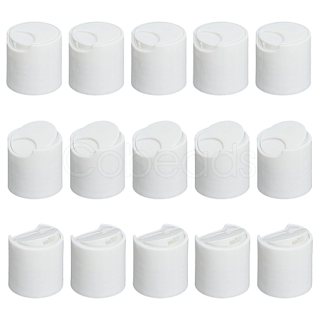 PP Plastic Press Caps AJEW-WH0248-772B-01-1
