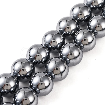 Terahertz Stone Beads Strands G-Z034-B13-06-1