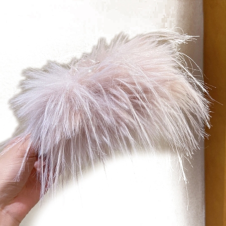 Plush Feather Wool Felt Claw Hair Clips PW-WGD03AA-03-1