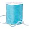 Organza Ribbon, Galloon, Light Sky Blue, 1/4 inch(6mm), 500yards/Roll(457.2m/Roll)