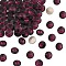 Preciosa&reg MAXIMA Crystal Round Stones, Czech Crystal, Bicone(436 11 177 Rivoli), Dura Foiling, 20050 Amethyst, SS47(10.55~10.9mm)