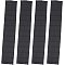 Olycraft Nylon Universal Car Seat Belt Pads, Safety Strap Soft Headrest Neck Support Pillow Shoulder Pad for Car Safety Seatbelt, Black, 305x59x17.5mm