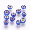 Handmade Lampwork Evil Eye Cabochons LAMP-P043-A09-2