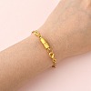 20 Sets 2 Colors Alloy Magnetic Clasps PALLOY-CJ0002-42-6
