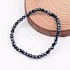 Glass Beaded Stretch Bracelets BJEW-JB02308-2