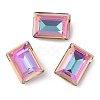 Glass Rhinestone Cabochons RGLA-L029-05B-HELA-1