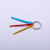 Aluminum Crochet Hooks Keychain PW22062533516-4