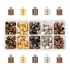 Brass Cord Ends Sets KK-PH0004-41-1