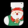 Christmas Theme Boots Plastic Gift Bags ABAG-G008-01A-3
