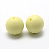 Food Grade Eco-Friendly Silicone Beads LS-SIL-R008A-33-2
