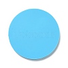 DIY Mother's Day Theme Flat Round Pendant Silicone Molds SIMO-H010-02J-3