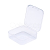Square Plastic Bead Storage Containers CON-FS0001-09-2