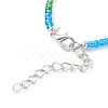Glass Seed Beaded Bracelets BJEW-JB06122-3