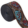 Ethnic Style Polyester Ribbon OCOR-GF0002-04B-1