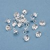 304 Stainless Steel Cup Pearl Peg Bails Pin Pendants X-STAS-H410-19S-B-3