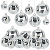 Mirror Ball Reflective Ball Pendants DIY-WH0570-26-1