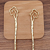 Alloy Cloud Hair Sticks OHAR-PW0006-15C-1