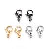 304 Stainless Steel Lobster Claw Clasps STAS-H353-D-02-1