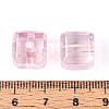 Transparent Acrylic Beads TACR-T028-59A-3