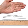 Tarnish Resistant 304 Stainless Steel Eye Pin X-STAS-R045-65mm-2