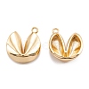 Brass Pendants KK-F825-01G-2