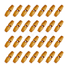 50Pcs 1-Hole Wood Buttons BUTT-UN0001-27B-1