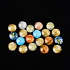 Luminous Glass Cabochons GLAA-SZ0001-13-3