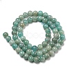 Natural Amazonite Beads Strands G-K068-03-6mm-01-2