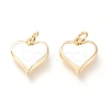 Real 18K Gold Plated Brass Charms KK-L006-019A-1