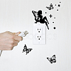 PVC Wall Stickers DIY-WH0228-815-3