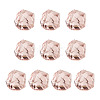 10Pcs Glass Imitation Austrian Crystal Beads GLAA-TADJ0001-11K-1
