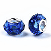 Transparent Resin European Beads RPDL-T003-003-B01-3