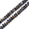 Natural Sodalite Beads Strands G-F796-A10-01-2