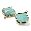 Natural Amazonite Links connectors G-L514-018G-4