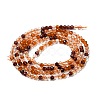 Transparent Glass Beads Strands GLAA-H027-01D-3