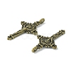 Alloy Pendants PALLOY-A13009-AB-NR-2