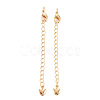 Brass Chain Extender KK-S356-574-NF-1