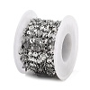 Non-Tarnish 304 Stainless Steel Link Chain CHS-H026-05A-P-3