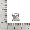 304 Stainless Steel Slide Charms STAS-Z147-08P-04-3