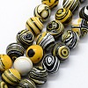 Synthetic Malachite Beads Strands G-A186-B-02-1