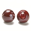 Opaque Acrylic Beads OACR-G012-01F-2